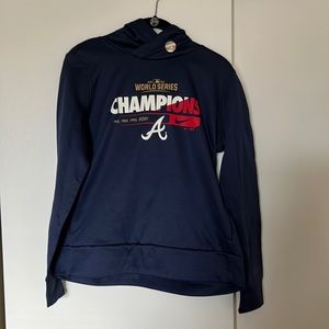 Atlanta Braves World Series Champions Nike Hoodie